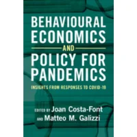 Behavioural economics and policy for pandemics book cover