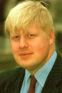 Boris Johnson portrait