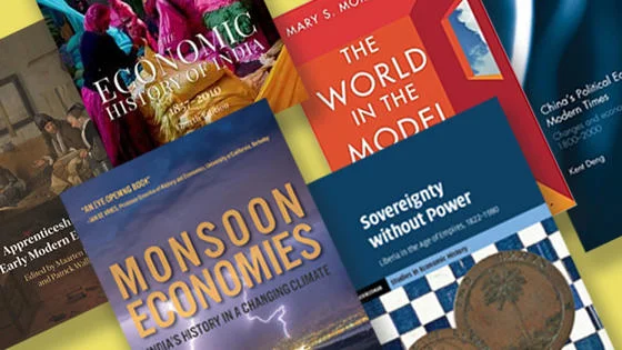 books published by the Department of Economic History
