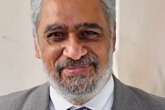 Headshot of C Raja Mohan