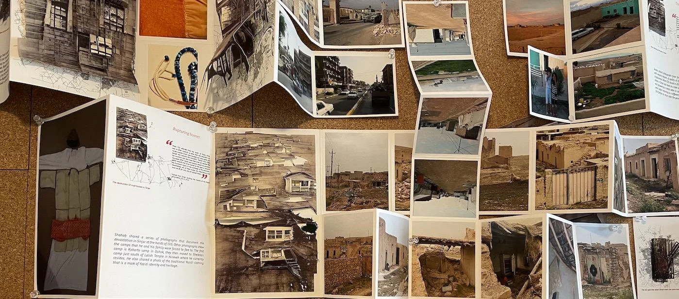 A collage of photos