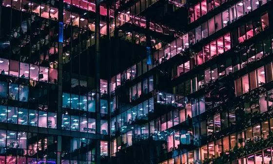 Office windows