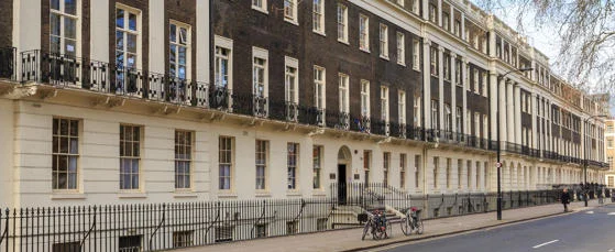 An exterior view of the Connaught Hall accommodation building at LSE