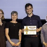 Dr David O'Sullivan LSESU Awards
