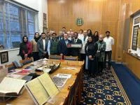 Dr Rohit Dasgupta receives Freedom of the City of London