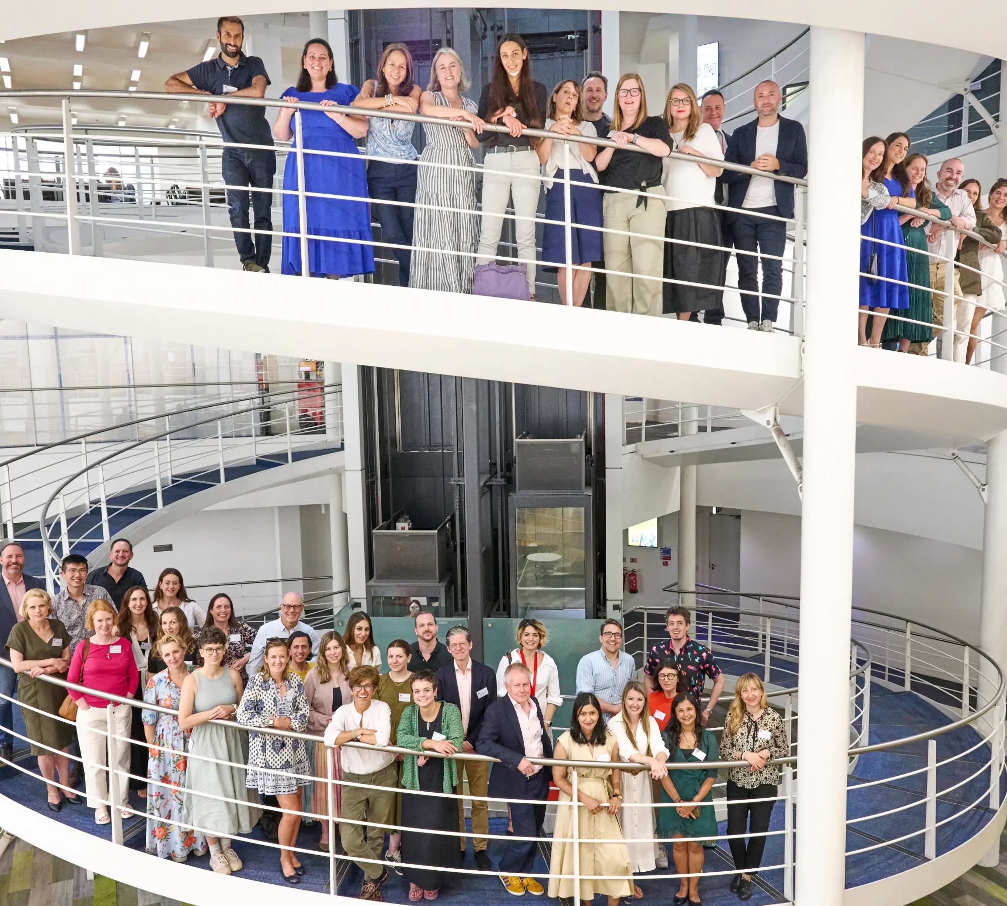 Participants at the 2025 Executive MSc Behavioural Science Conference