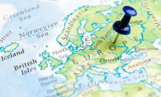 European map