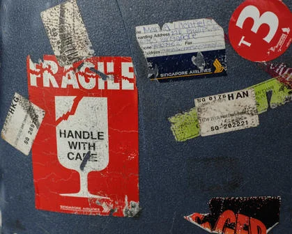 Fragile sticker. Used with permission CC BY-NC-SA 2.0