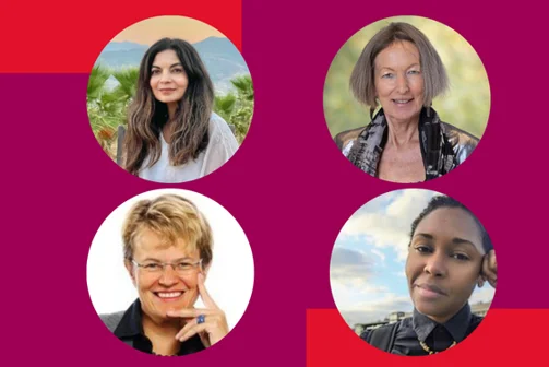 Gender and the Law event speakers