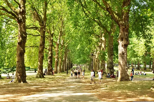 Green Park, London