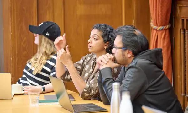 Participants at LSE and GSOS event