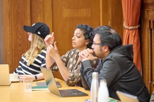 Participants at LSE and GSOS event