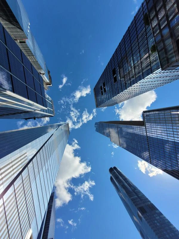 Skyscrapers in Manhattan, New York