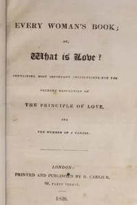 A book title page