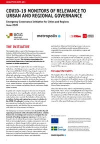 Analytics note 1 front cover