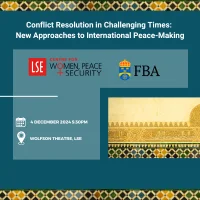 Conflict Resolution in Challenging Times New Approaches to International Peace-Making (200 x 200 px)