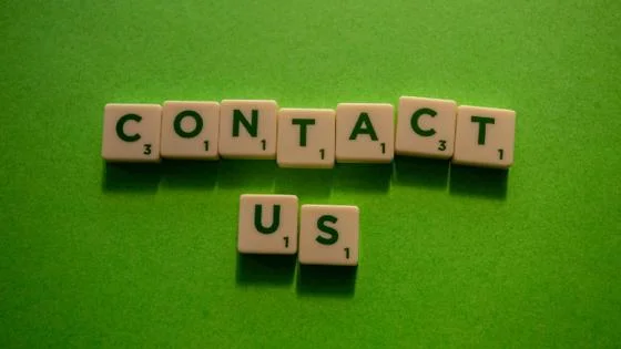 contact us