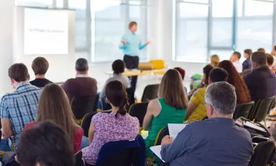 audience at an event
