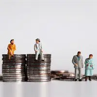 Figures showing economic inequality