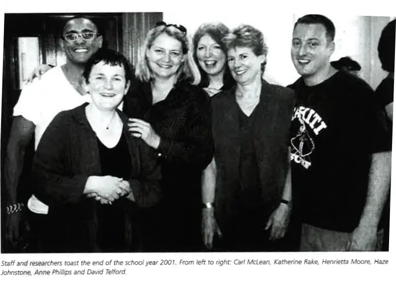 Hazel & Anne and friends