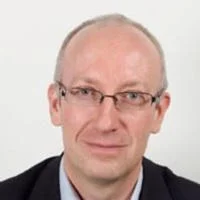 Image of man (Henry Overman) against a white background