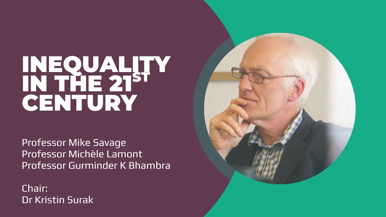 Inequality in the 21st century