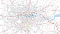 New Urban Mobility London map