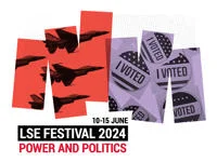 descriptive logo of LSE Festival 2024