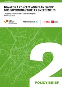 Policy Brief #02 | Emergency Governance Initiative front cover