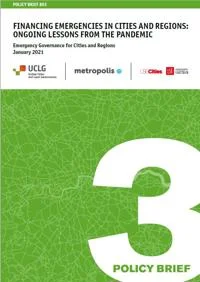Policy Brief #03 | Emergency Governance Initiative front cover