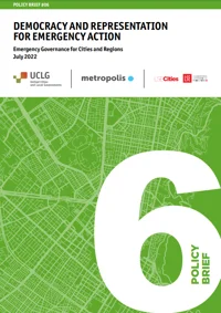 Policy Brief #06 | Emergency Governance Initiative front cover