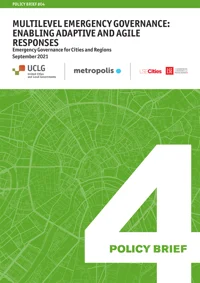 Policy Brief #04 | Emergency Governance Initiative front cover