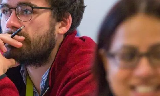 people in a seminar