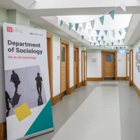 LSE Sociology hallway
