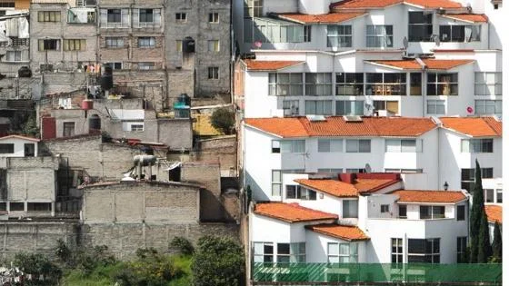 Neighbourhood in Mexico City