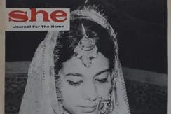 Front cover of She magazine