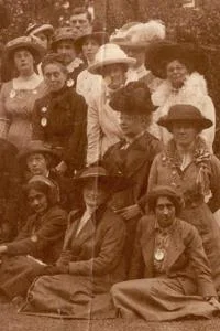 Indian suffragettes.