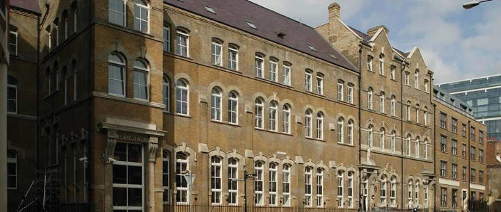 An exterior view of the Lilian Knowles House accommodation building at LSE