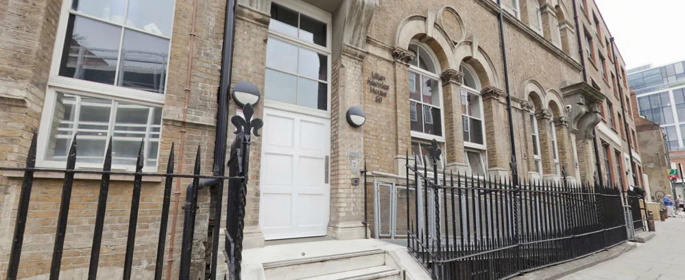 An exterior view of the Lilian Knowles House accommodation building at LSE