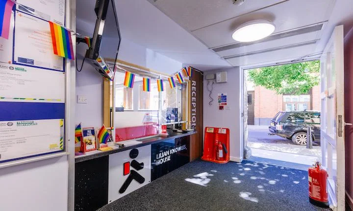 Lillian Knowles Reception