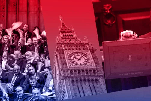 British politics imagery