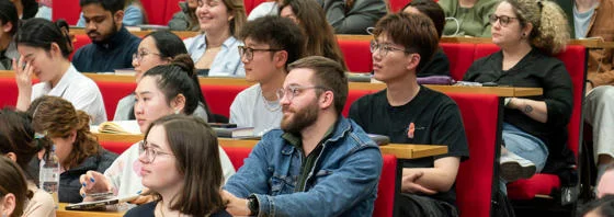 LSE Event Crowd