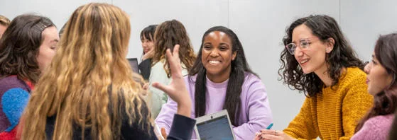LSE Students at a seminar