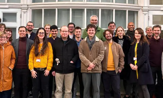 LSE Department of Philosophy old group photo