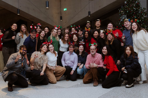 Geography and Environment Festive party