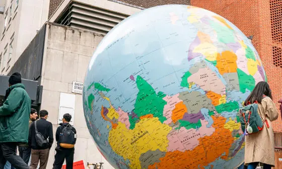 The LSE Globe