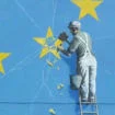 Brexit mural.