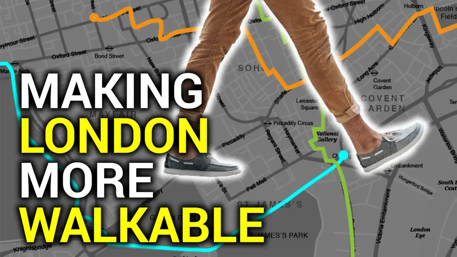 London: a walkable city?