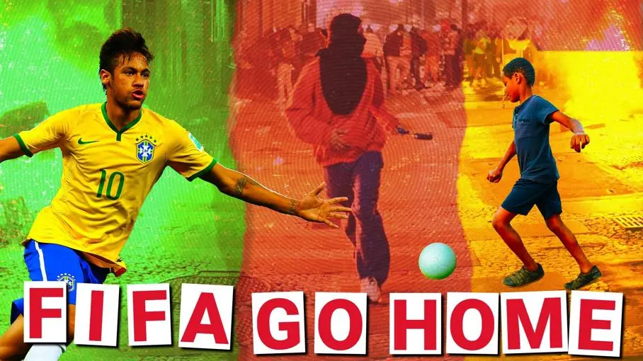 How protests shattered Brazil's glossy branding campaign