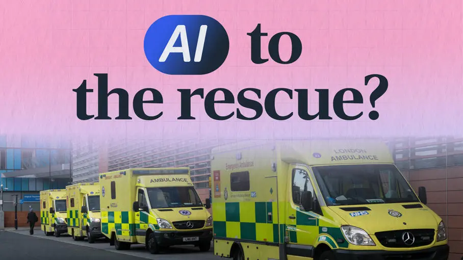 Can AI save the NHS?